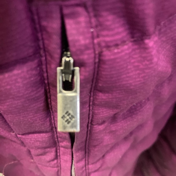 Columbia Deep Purple Quilted Jacket - Picture 5 of 5